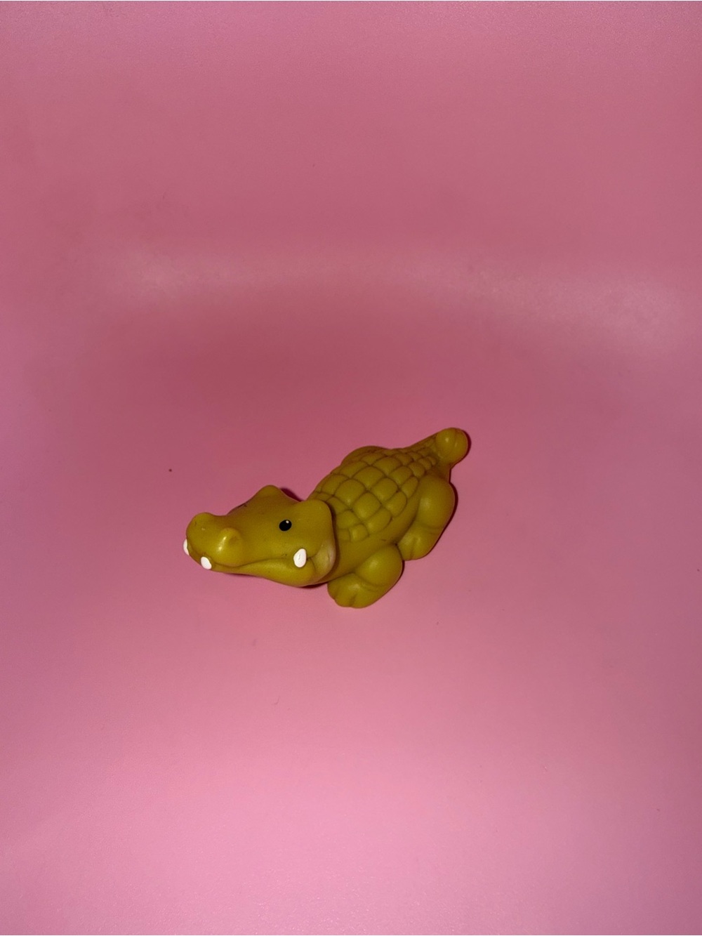 Fisher-Price Little People green alligator figure